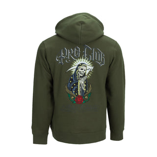 Mister Cartoon Reaper PO Hoodie-Mens