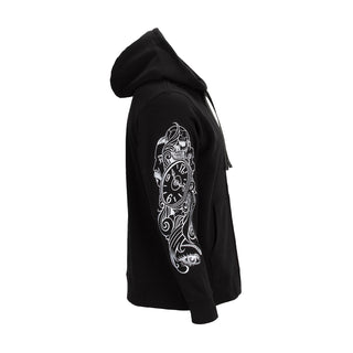 Mister Cartoon Clockwork FZ Hoodie-Mens