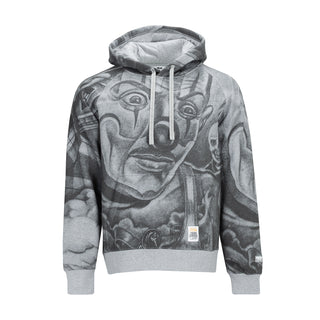 Mister Cartoon Tattoo PO Hoodie-Mens
