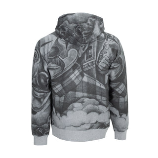 Mister Cartoon Tattoo PO Hoodie-Mens