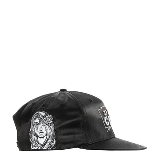 Mister Cartoon Satin Snapback