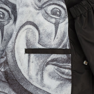 Mister Cartoon Love Birds Coaches Jacket-Mens