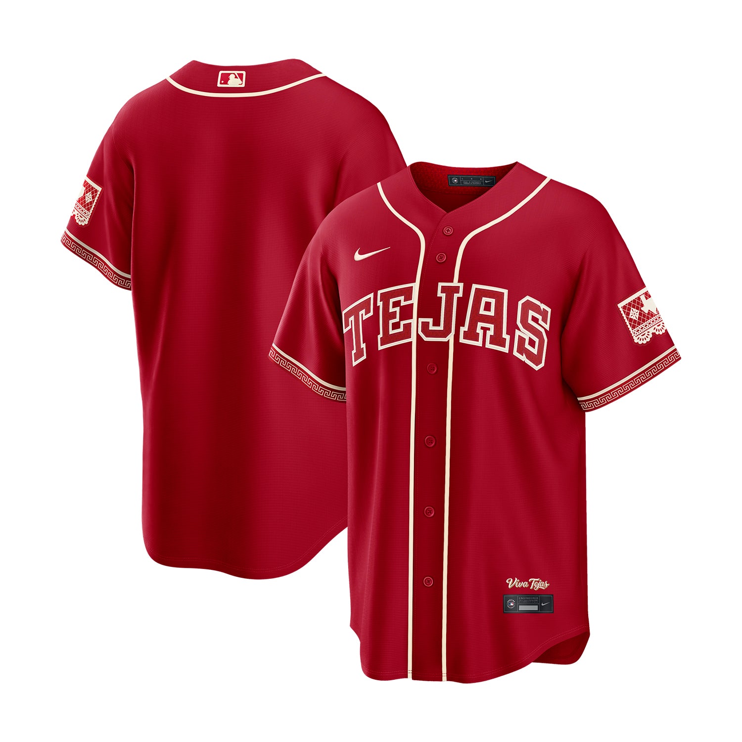 Nike 2026 Rangers City Connect Jersey | Men's | Beige | ShopWSS
