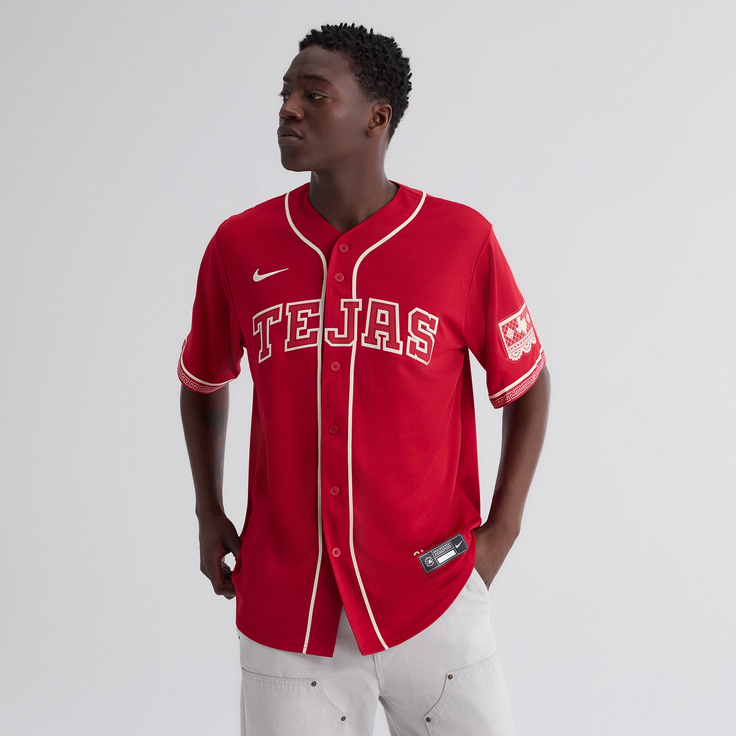 Nike 2026 Rangers City Connect Jersey | Men's | Beige | ShopWSS