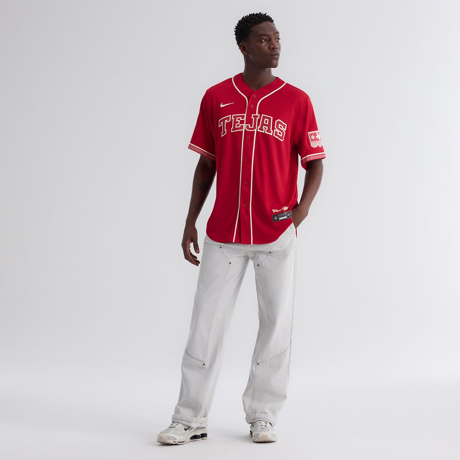 NIKE　レンジャーズ 99/01 ホーム ユニフォーム L Nike 2026 Rangers City Connect Jersey | Men's | Beige | ShopWSS