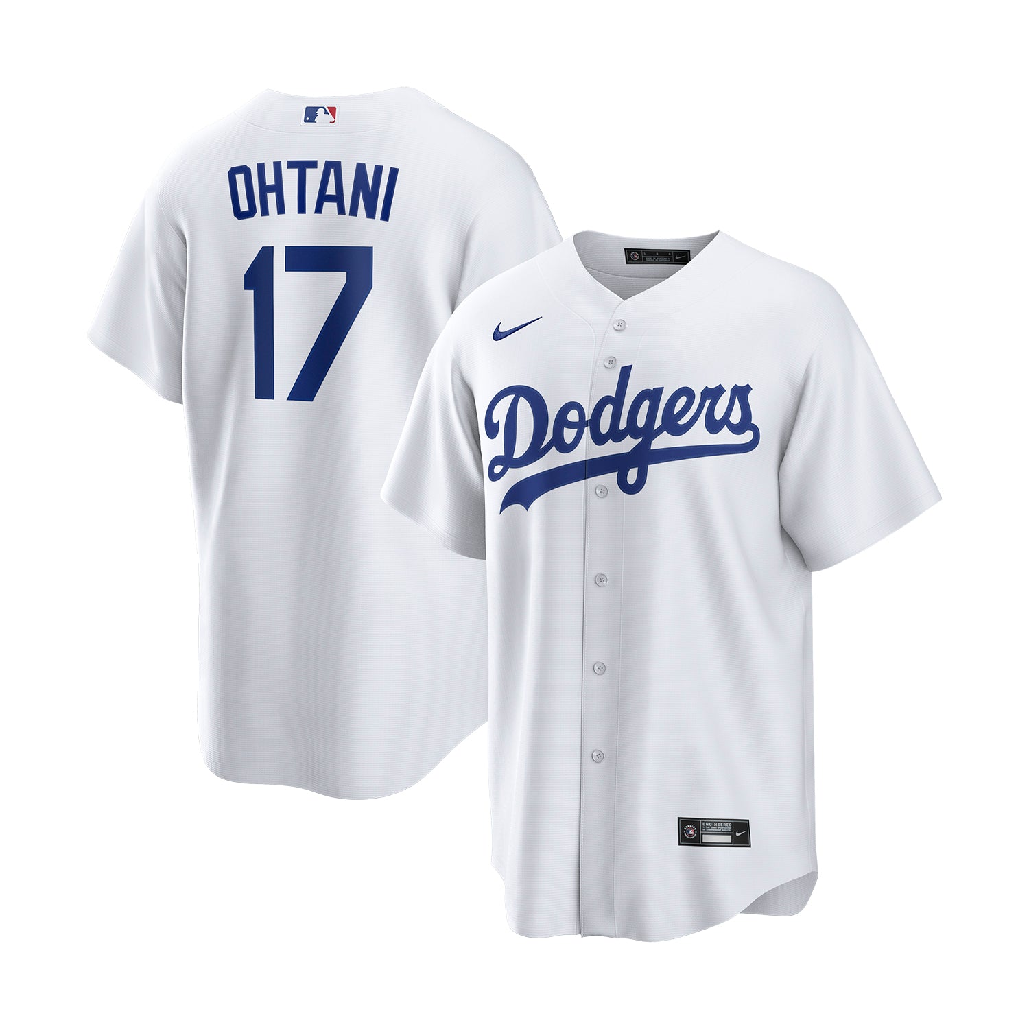Nike 2026 Dodgers Replica Ohtani Home Jersey | Men's | White | ShopWSS