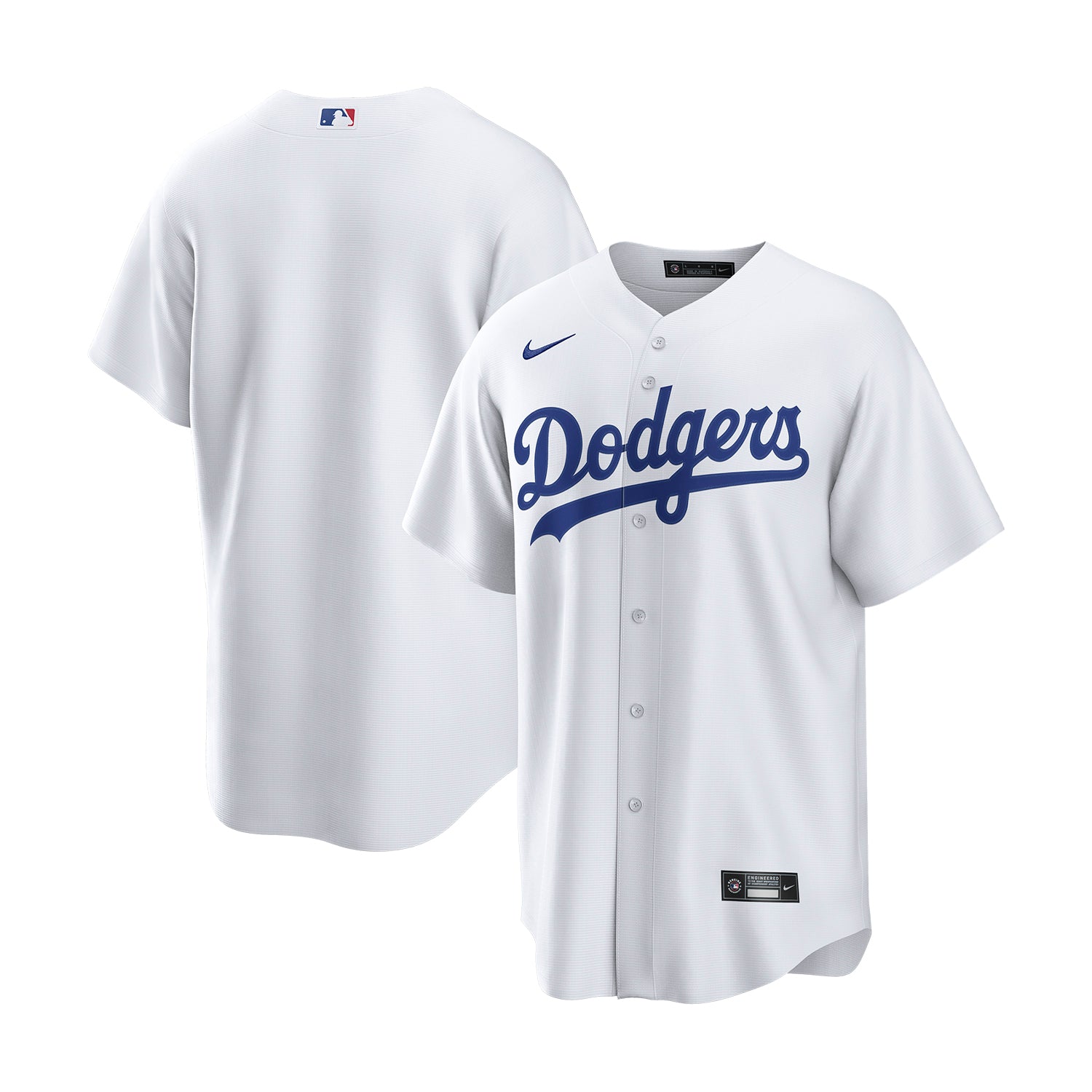 Nike Dodgers ベースボールジャージ ホワイト 楽天市場】ドジャース ジャケット（ブランドナイキ）（スポーツ ウェア