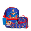 5 PC Superman Backpack Lunch Set