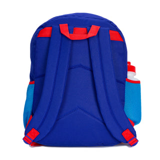 5 PC Superman Backpack Lunch Set