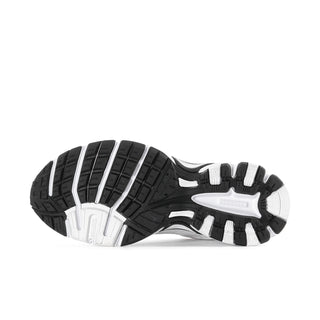 Ride Millenium running shoe outsole with black tread and white sections