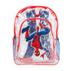 Clear Spider-Man Backpack
