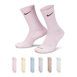6 Pack Unisex Everyday Plus Cushioned Crew