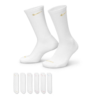 6 Pack Unisex Everyday Plus Cushioned Crew