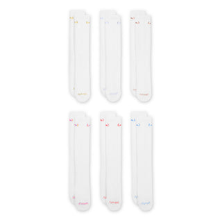 6 Pack Unisex Everyday Plus Cushioned Crew