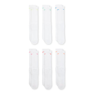 6 Pack Unisex Everyday Plus Cushioned Crew