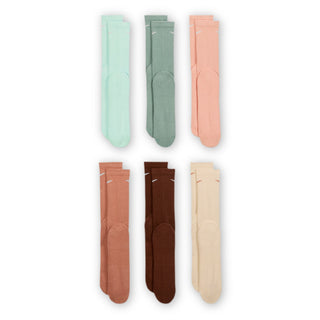 6 Pack Unisex Everyday Plus Cushioned Crew