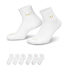 6 Pack Unisex Everyday Plus Cushioned Quarter