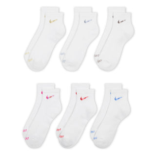6 Pack Unisex Everyday Plus Cushioned Quarter