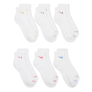 6 Pack Unisex Everyday Plus Cushioned Quarter