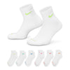6 Pack Unisex Everyday Plus Cushioned Quarter