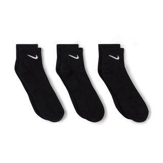 3 Pack Unisex Everyday Cushioned Quarter