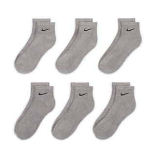 6 Pack Unisex Everyday Cushion Quarter