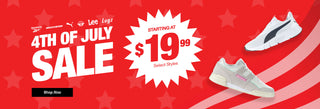 4th of July Sale Starting at $19.99 Select Styles. Reebok, Sketchers, Puma, Dockers, Lee and Lugz. Shop Now