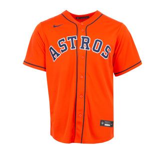 Astros Nike Replica Alt Jersey - Mens