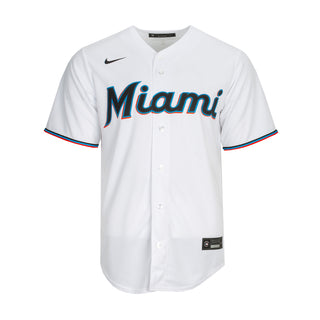 Marlins Nike Replica Home Jersey - Mens