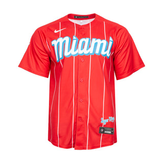 Marlins Nike City Connect Jersey - Mens