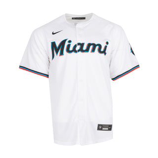 Marlins Nike Limited Home Jersey - Mens