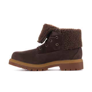 Auburn Falls Mid Lace-Up Roll-Top Boot WP - Womens
