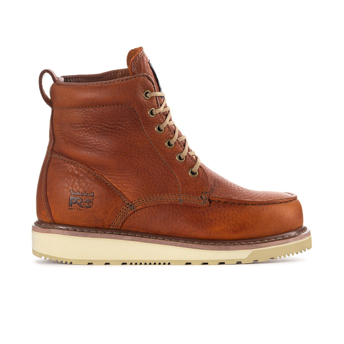 Timberland PRO Wedge 6 Inch Work Boots TB1A5SXH214 Brown Leather Men Size 13 Men main image 4