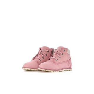 Mid Lace Up Zip Boot - Toddler