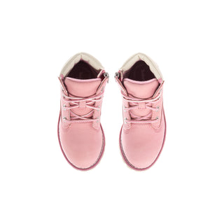 Mid Lace Up Zip Boot - Toddler