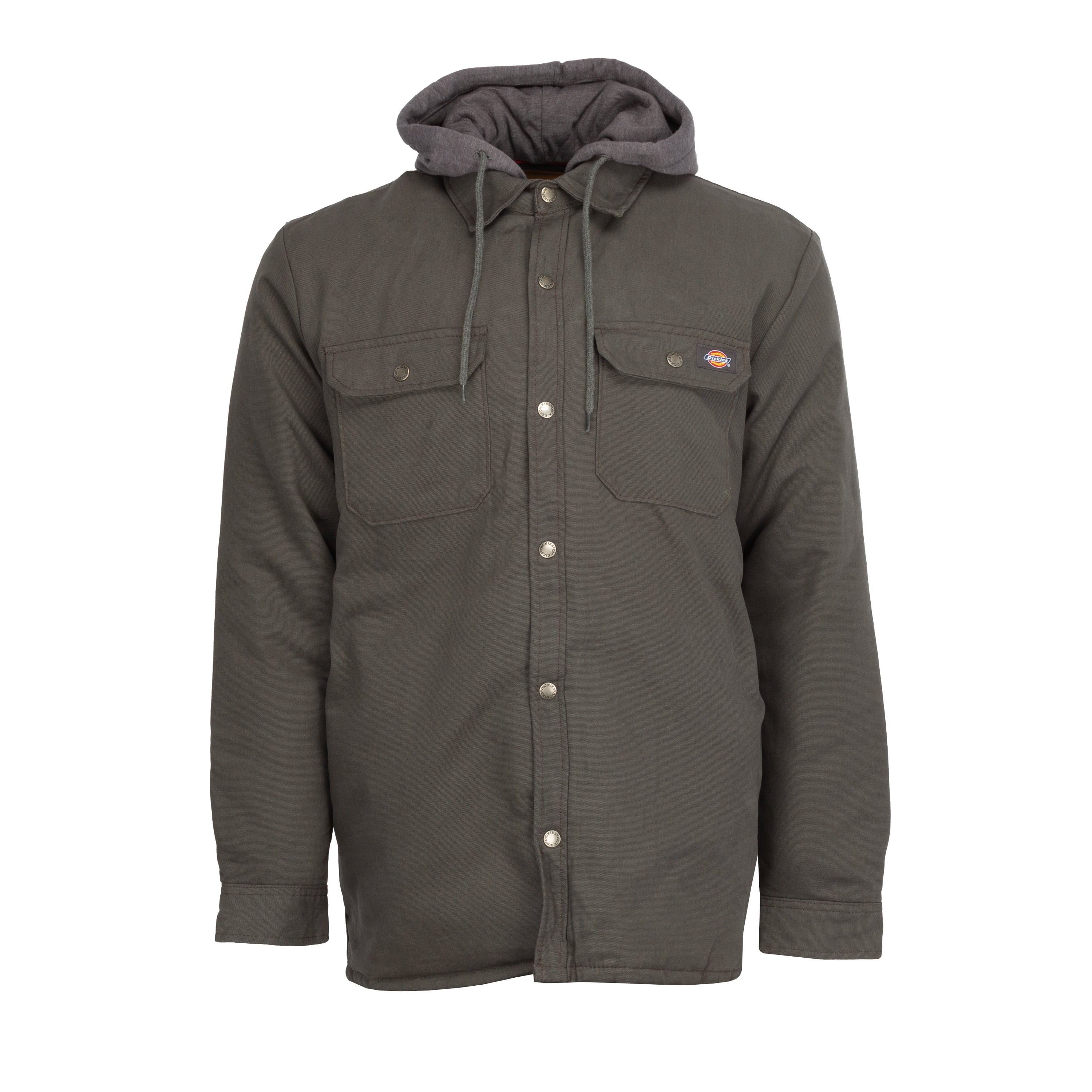 Hooded Shirt Jacket - Mens – ShopWSS