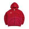 WSS Athletic x Umbro Diamond Zip Front Hoody - Mens