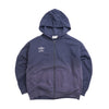 WSS Athletic x Umbro Diamond Zip Front Hoody - Mens