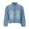 WSS Athletic x Umbro Checkered Denim Jacket - Mens