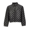 WSS Athletic x Umbro Checkered Denim Jacket - Mens