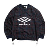 WSS Athletic x Umbro Vneck Plaid Windbreaker - Mens