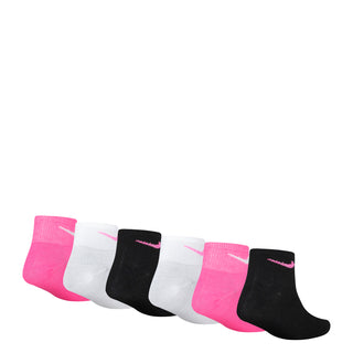 6 Pack X-Small Metallic Swoosh Quarter