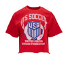 USA Boxy Tee - Womens