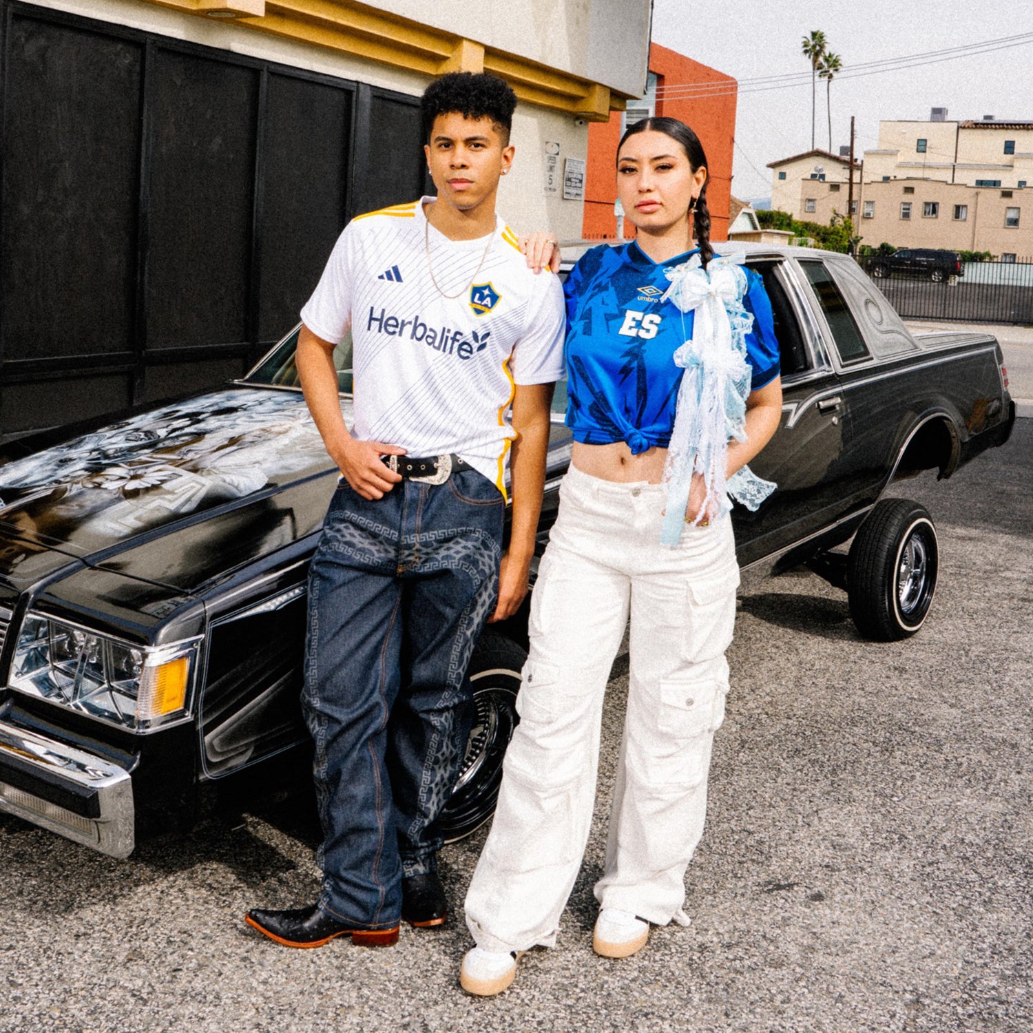 Umbro El Salvador 2023 Home Jersey L
