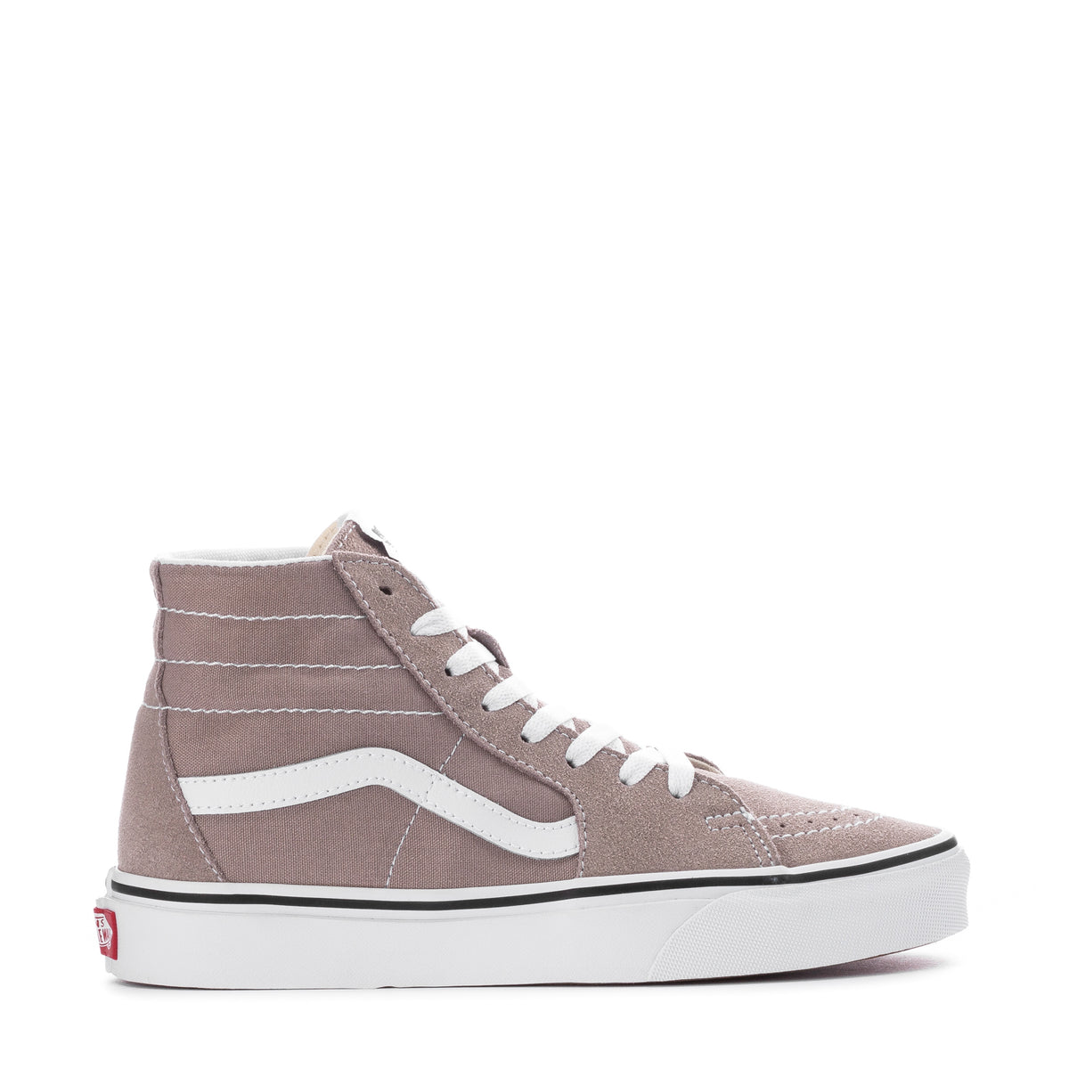 Vans All-Weather High-Top Sneakers in Taupe, Pink & Navy Vans Shoes Womens 7.5 Sk8 HI Multicolor Pink Blue High Skate  main image 3
