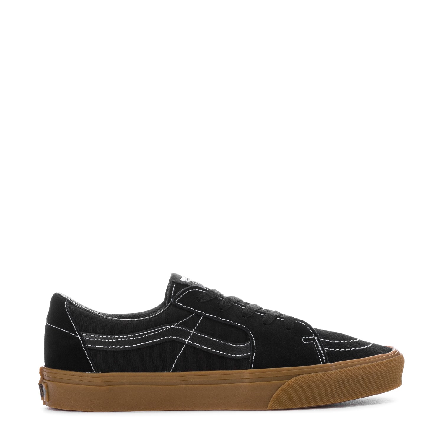 Vans SK8 Low Black Gum 10