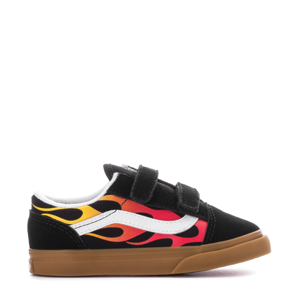 Vans Old Skool Flame Flame Vans Boys Old Skool Kids Vans Kids