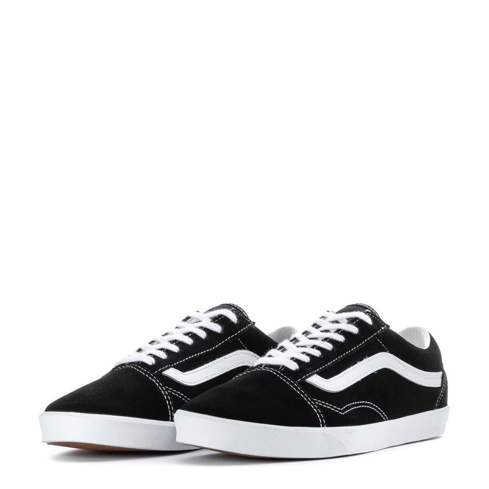 Vans Old Skool Lowpro Shoes (Black / White) - 6.0 Boys/7.5 Women Vans Old Skool Lowpro Shoes (Black / White) - 6.0 Boys/7.5 Women