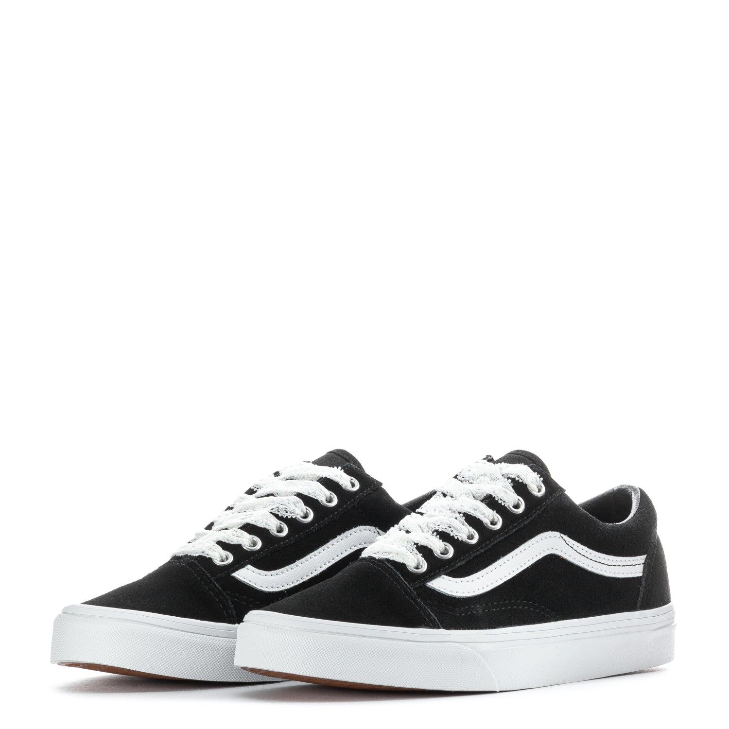 Vans Old Skool Pop Lace Womens Shoes - Black - Size: 5 Vans Old Skool Pop Lace Womens Shoes - Black - Size: 5