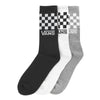 3 Pack Classic Check Crew